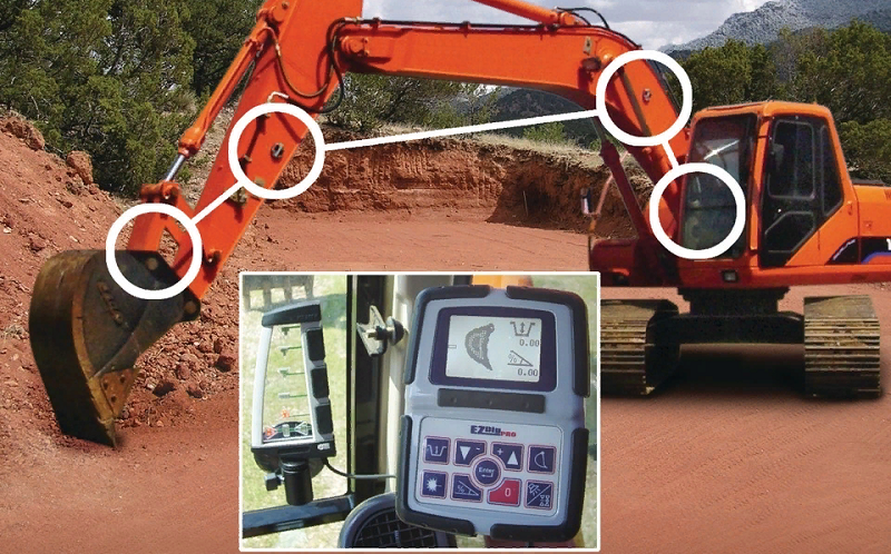 спецтехника с модулем GPS/ГЛОНАСС